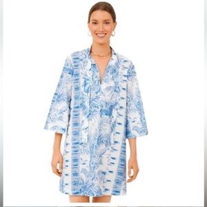NWT Tuckernuck Safari Toile Dress